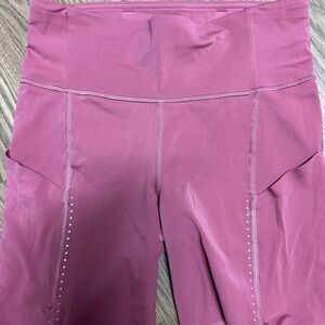 Lululemon “Fast and Free” Bike Short 6 inch
